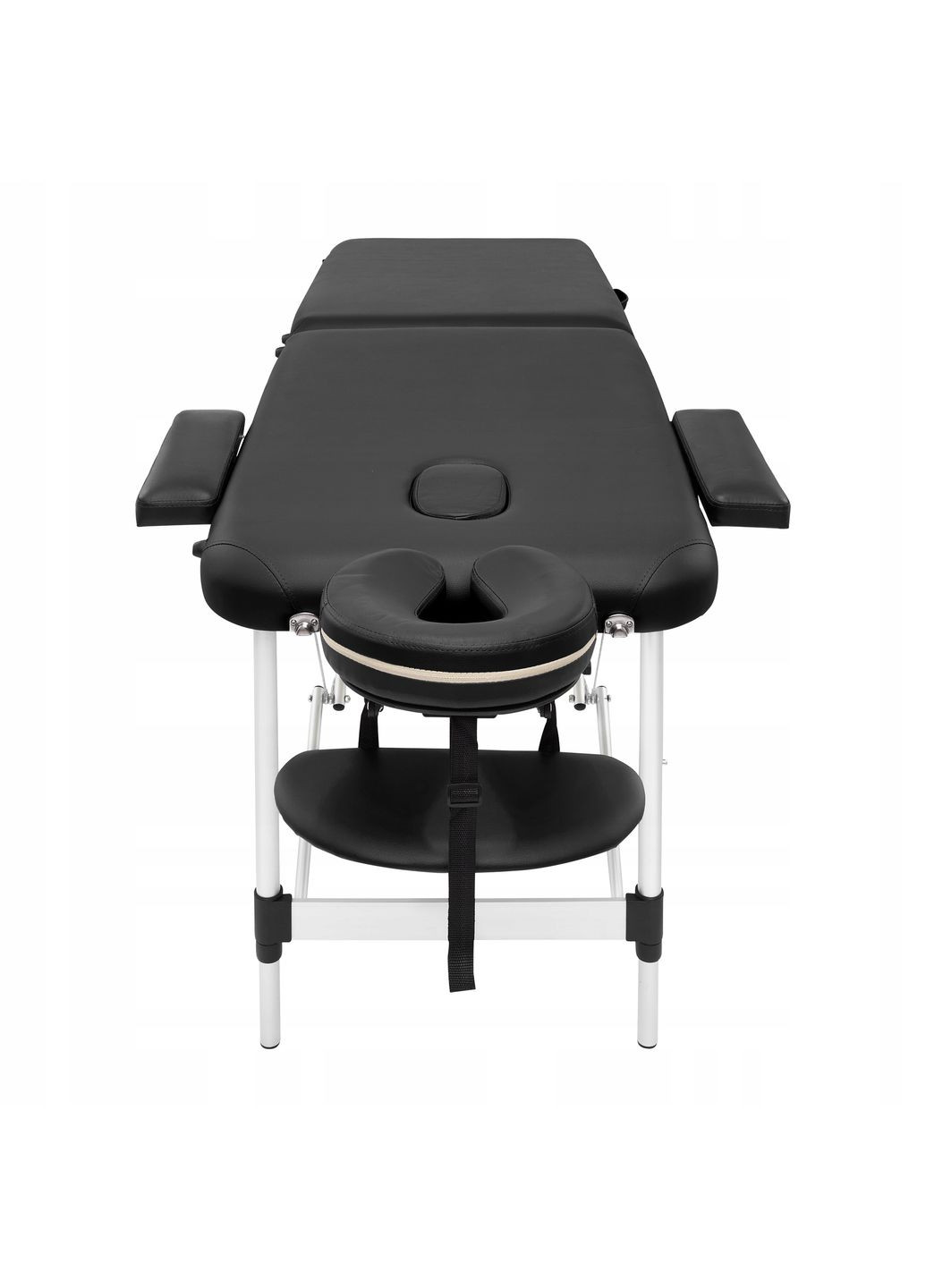 Масажний стіл складний Massage Table Alu W60 Black (P-5907739318374) 4FIZJO (301733401)
