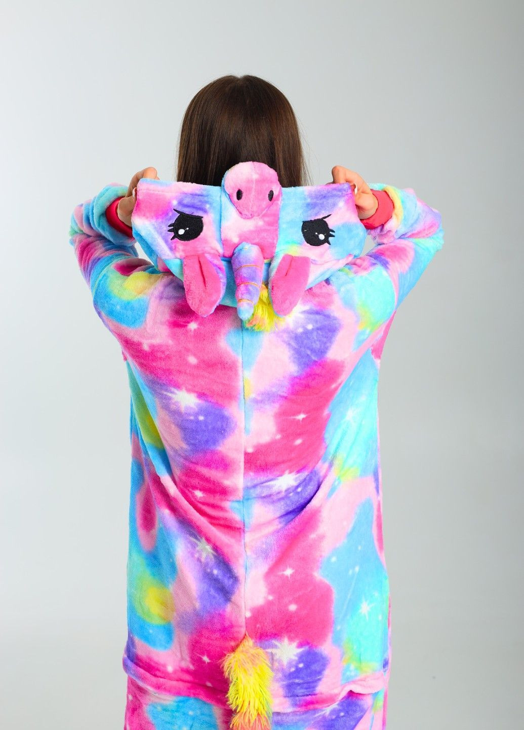Кігурумі піжама Єдиноріг Іскорка жіноча різнобарвна плюшева Lalapka (369369944)