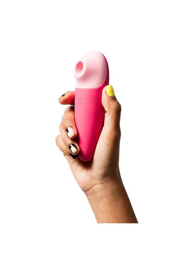Вакуумний кліторальний стимулятор Shine X, рожевий Romp (303895496)