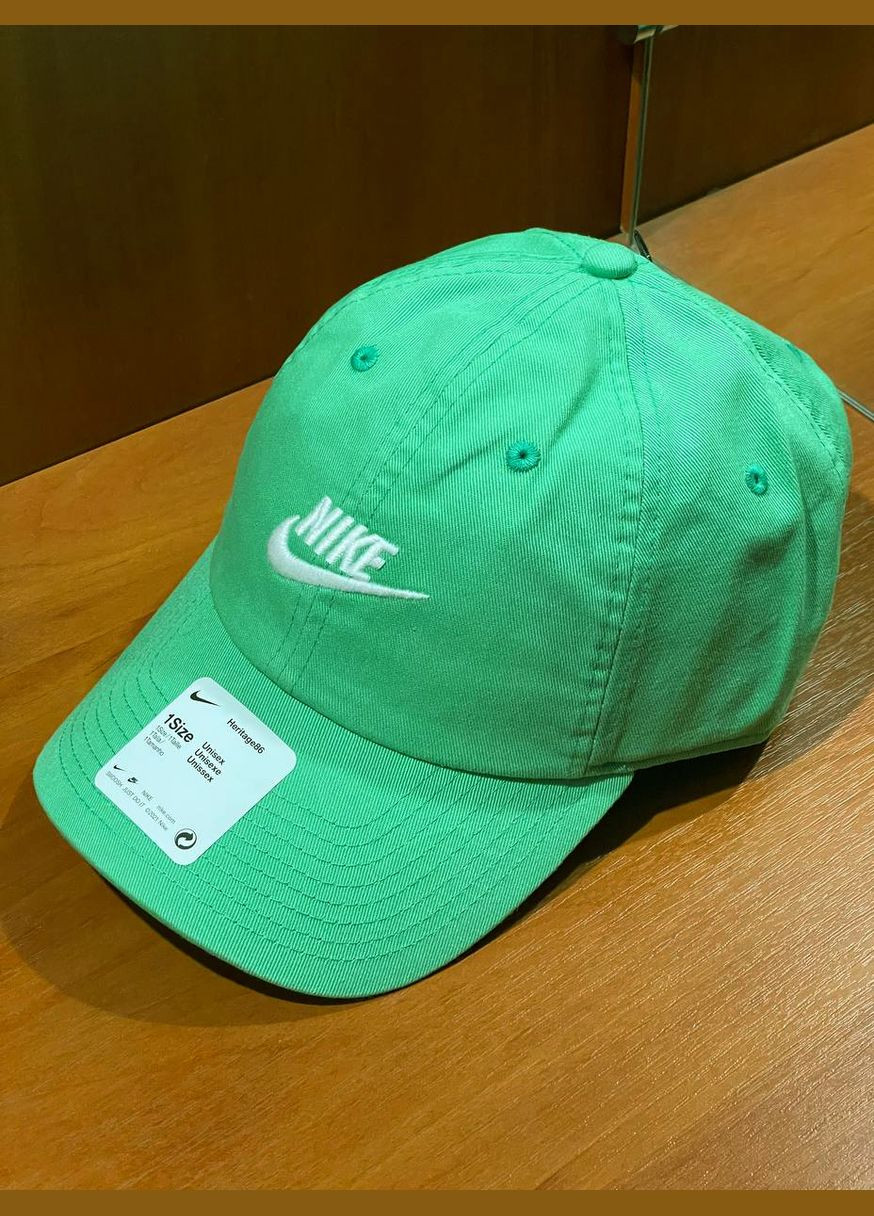 Кепка бейсболка Nike sportswear heritage 86 futura h86 washed cap (282842794)