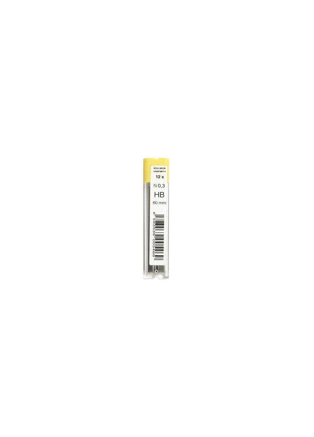 Грифелі для механічного олівця 0,3 мм., HB, Kohi-noor 4132 Koh-I-Noor (280941462)