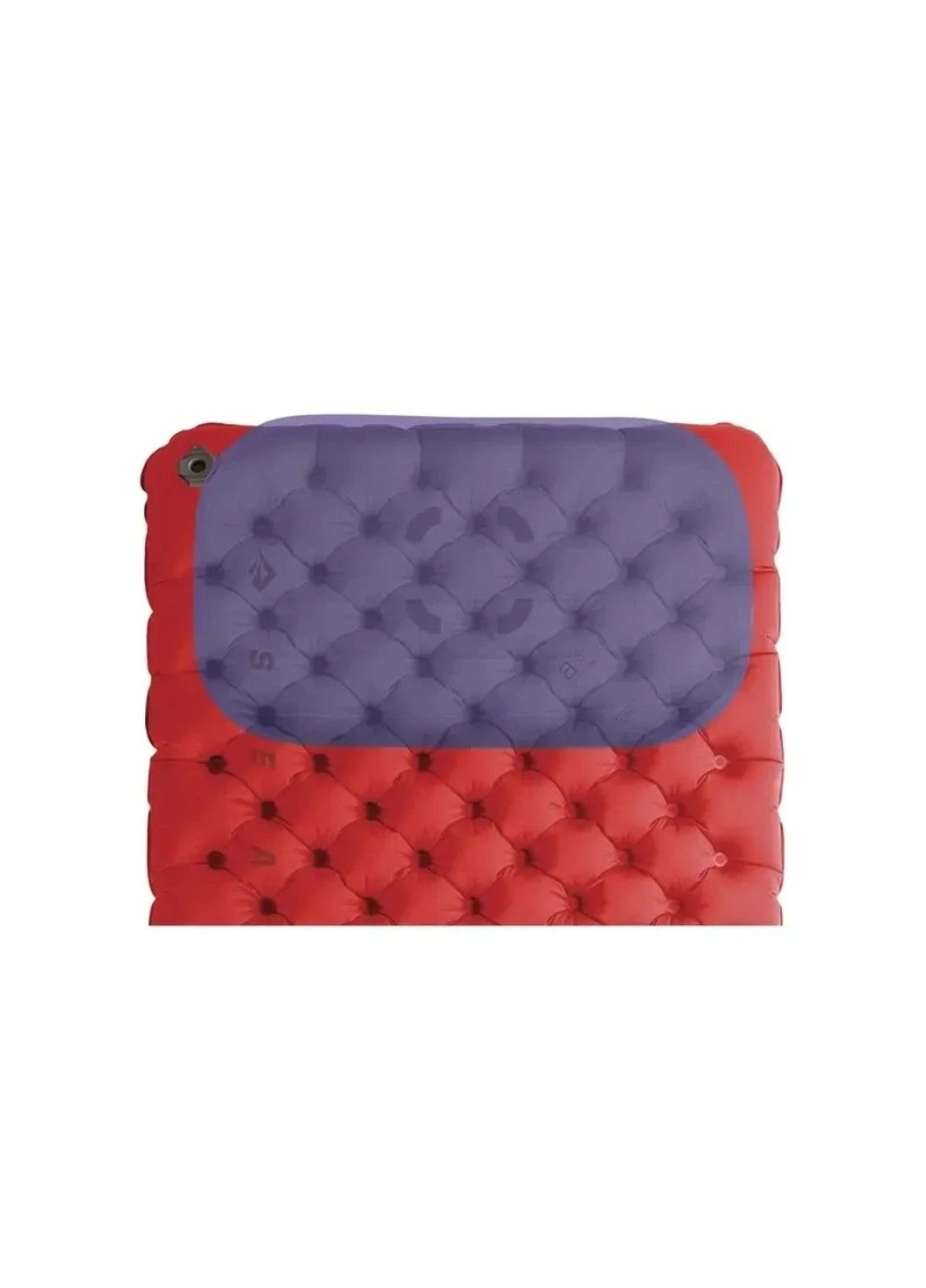 Надувной коврик Air Sprung Comfort Plus Insulated Mat, 201х64х8см, Red от Sea To Summit (398838573)