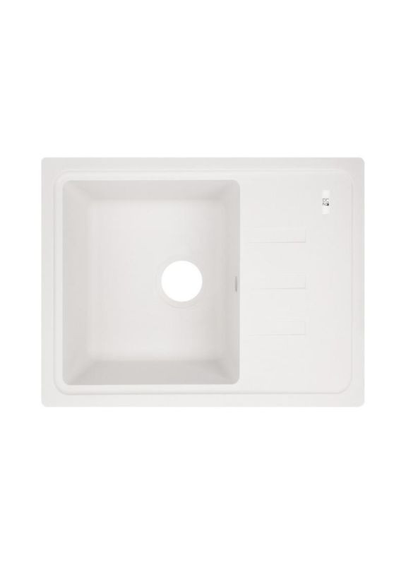 Кухонна мийка 620x435/200 WHI-01 (LIDZWHI01620435200) LIDZ (353495446)