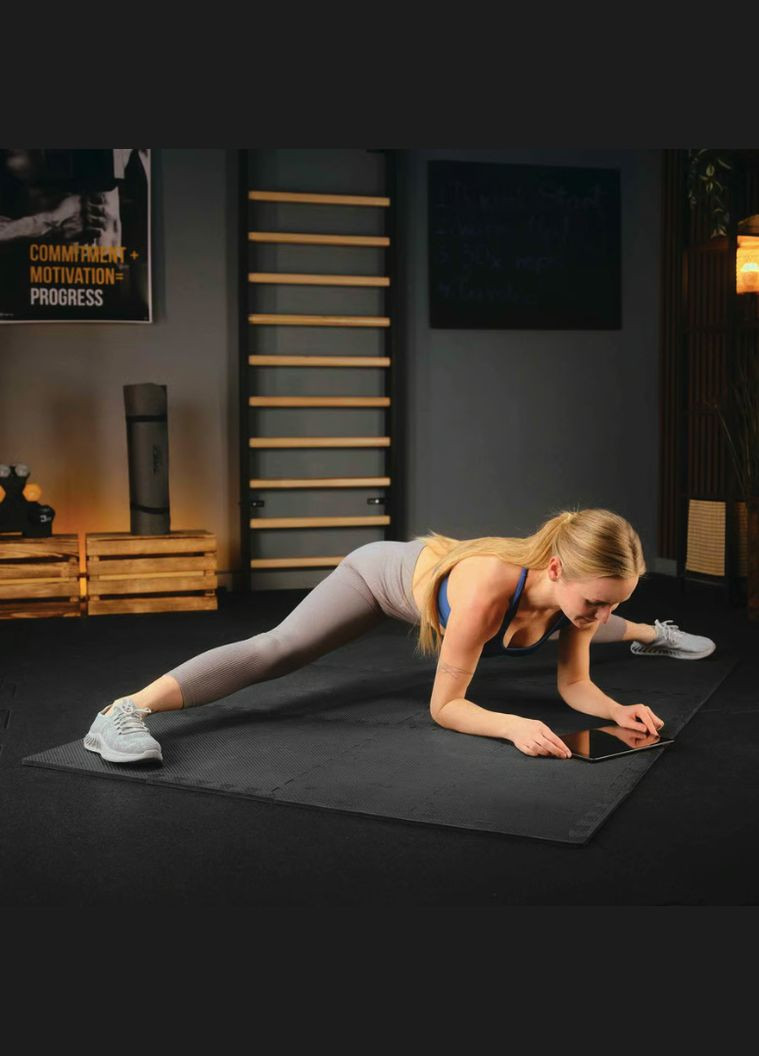 Мат-пазл EVA 1см TX-010PM - 24 частин TREX Sport (341328024)