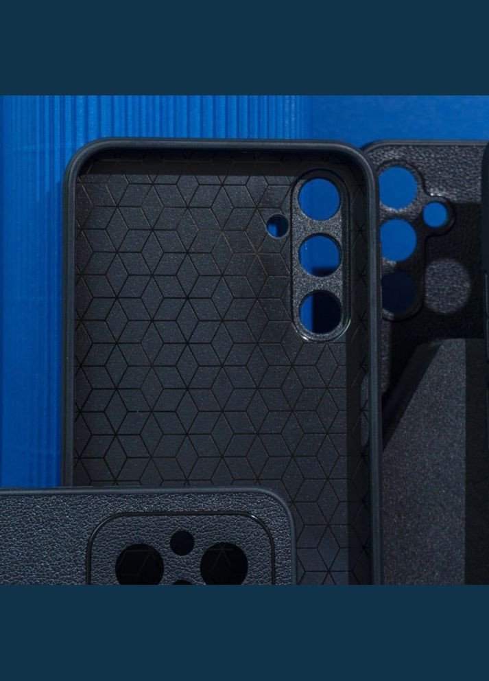 Чохол Leather Case Samsung Galaxy S23 FE Blue Wave (304731895)