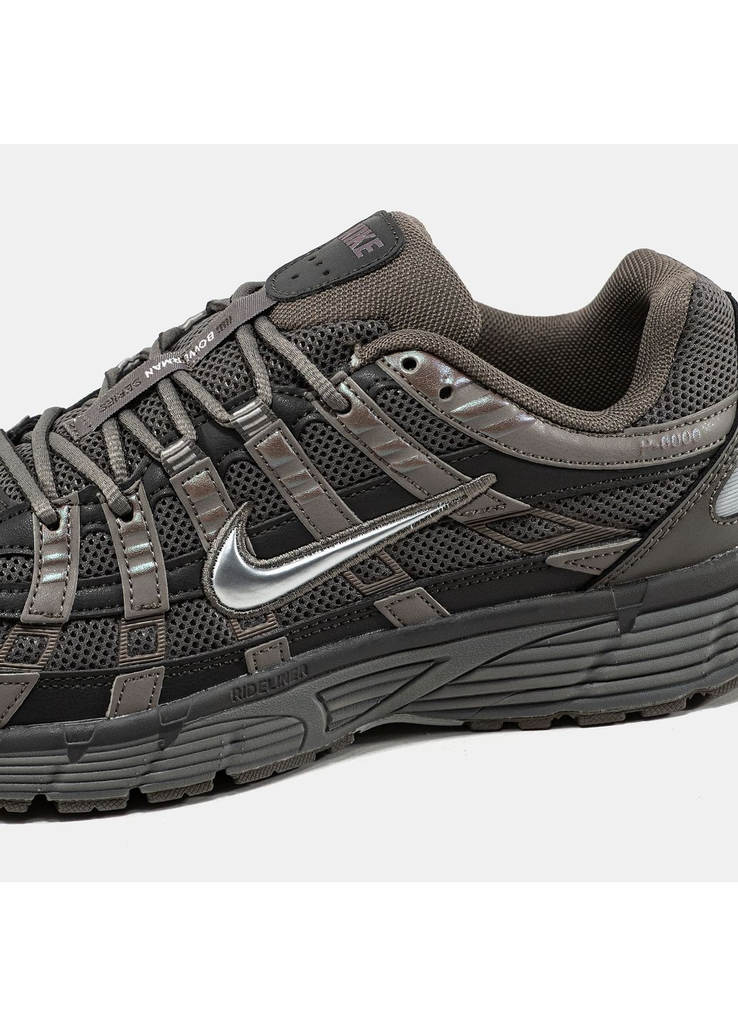 Кросівки чоловічі і жіночі Nike P-6000 Brown | Найк Р-6000 коричневі No Brand коричневі демісезони (366342713)