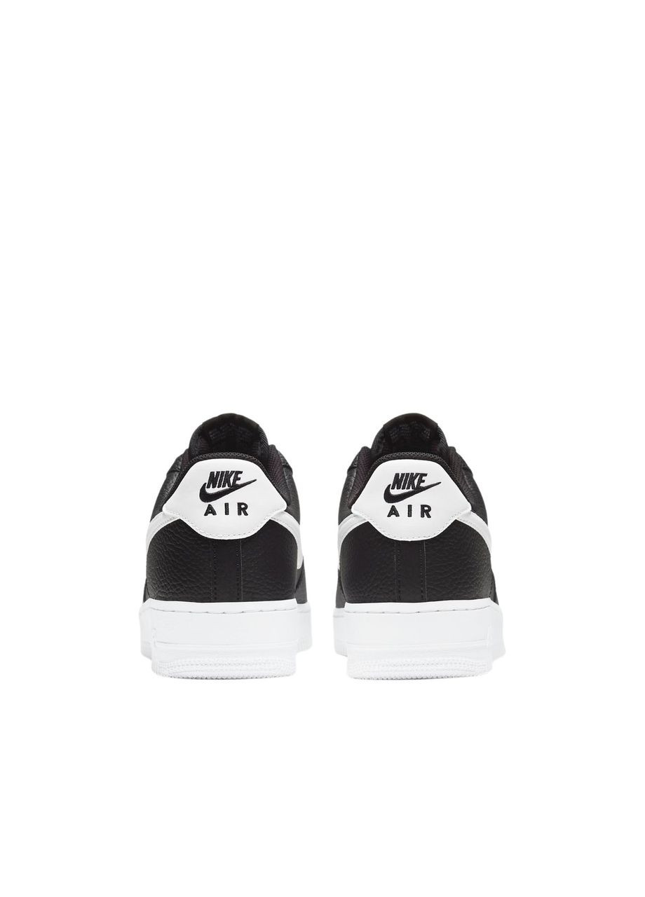 Черные демисезонные кроссовки air force 1`07 ct2302-002 Nike