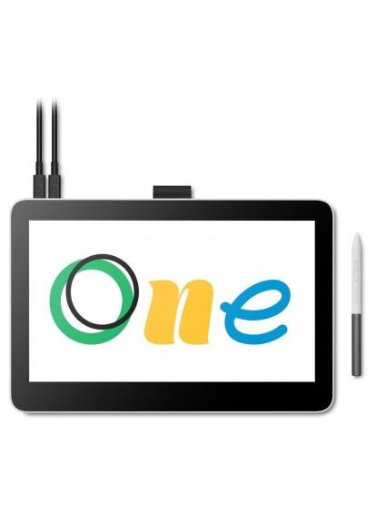 Планшет-монитор (DTC141W0) Wacom One14 (366068358)