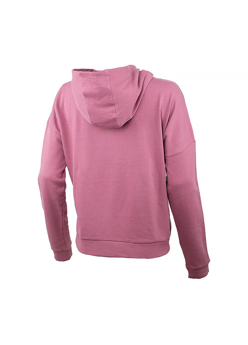 Жіноче Худі HOODED CROPPED SWEATSHIRT Striped Print Фіолетовий Jeep (333960940)