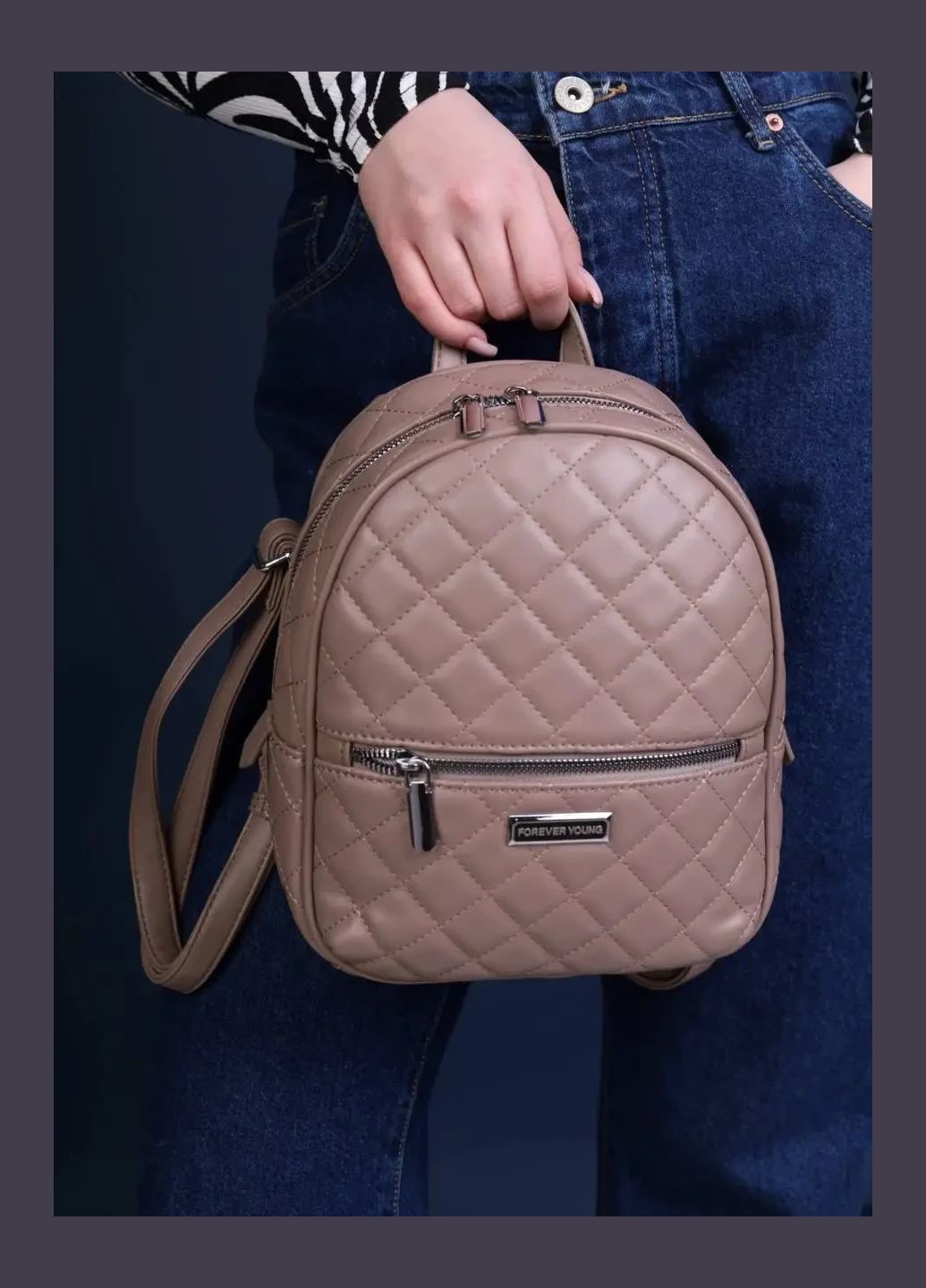 Рюкзаки молодежные маленькие PTR Doros (317595183)