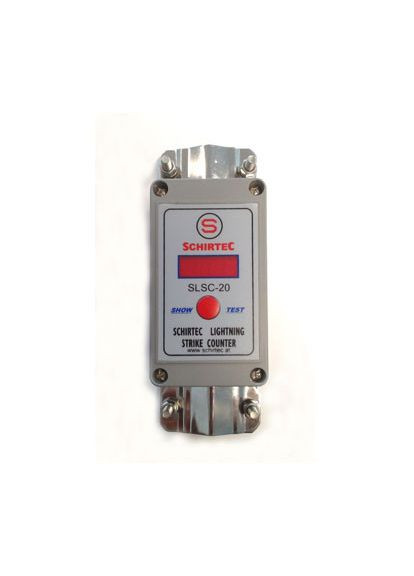 Цифровий лічильник ударів блискавки SLSC-20 No Brand (364552821)