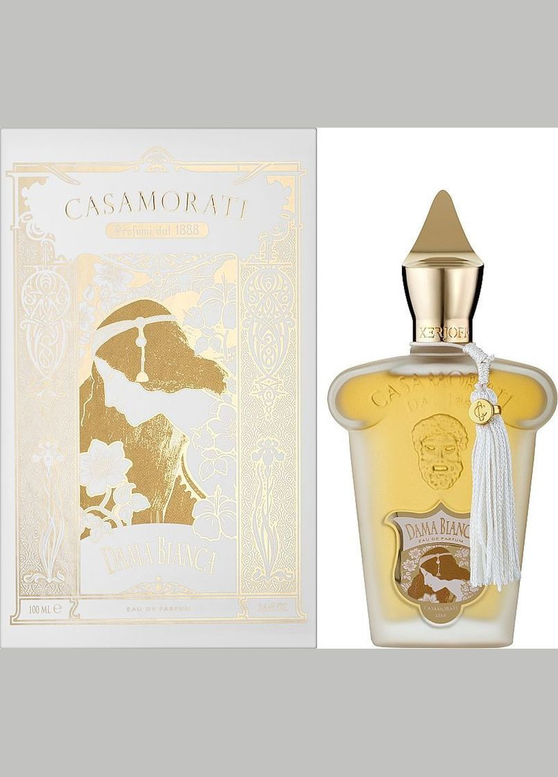 Casamorati Dama Bianca 100 мл Парфюмированная вода Xerjoff (333712315)