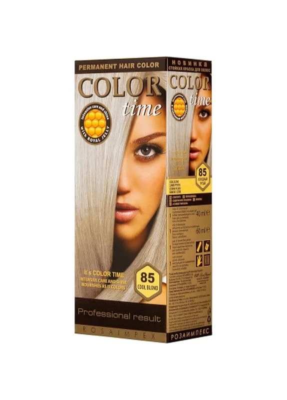 Фарба для волосся 85 - Холодний русий (3800010502948) Color Time (397457958)