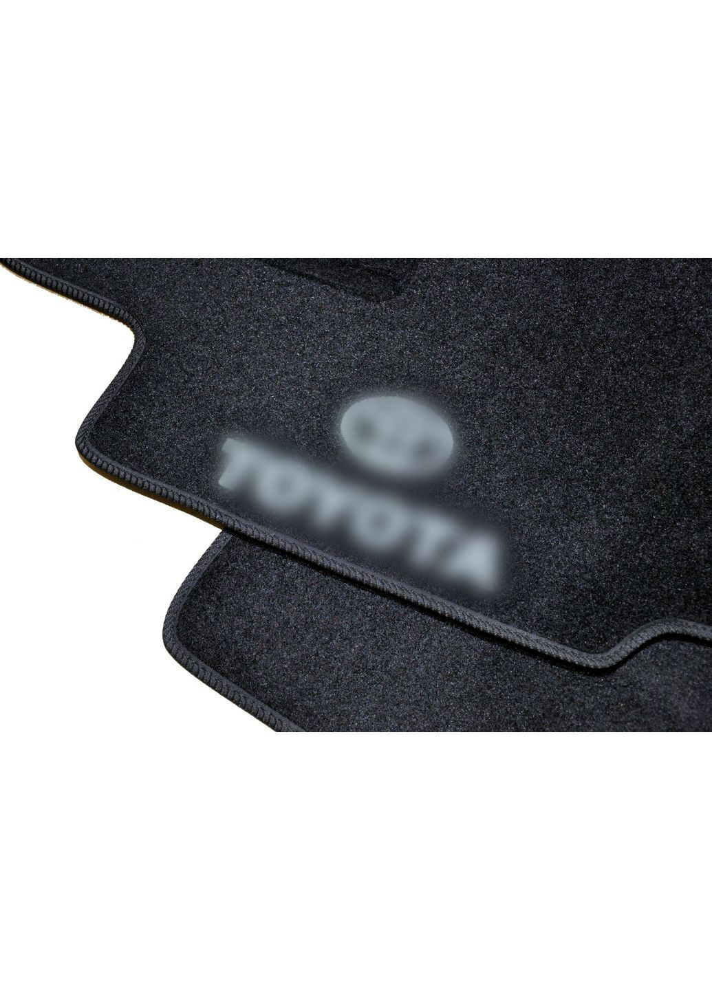 Ворсовые коврики в салон для Тойота Камри/Toyota (2001-2006) /Чёрные, кт 5шт Beltex Camry (360615766)