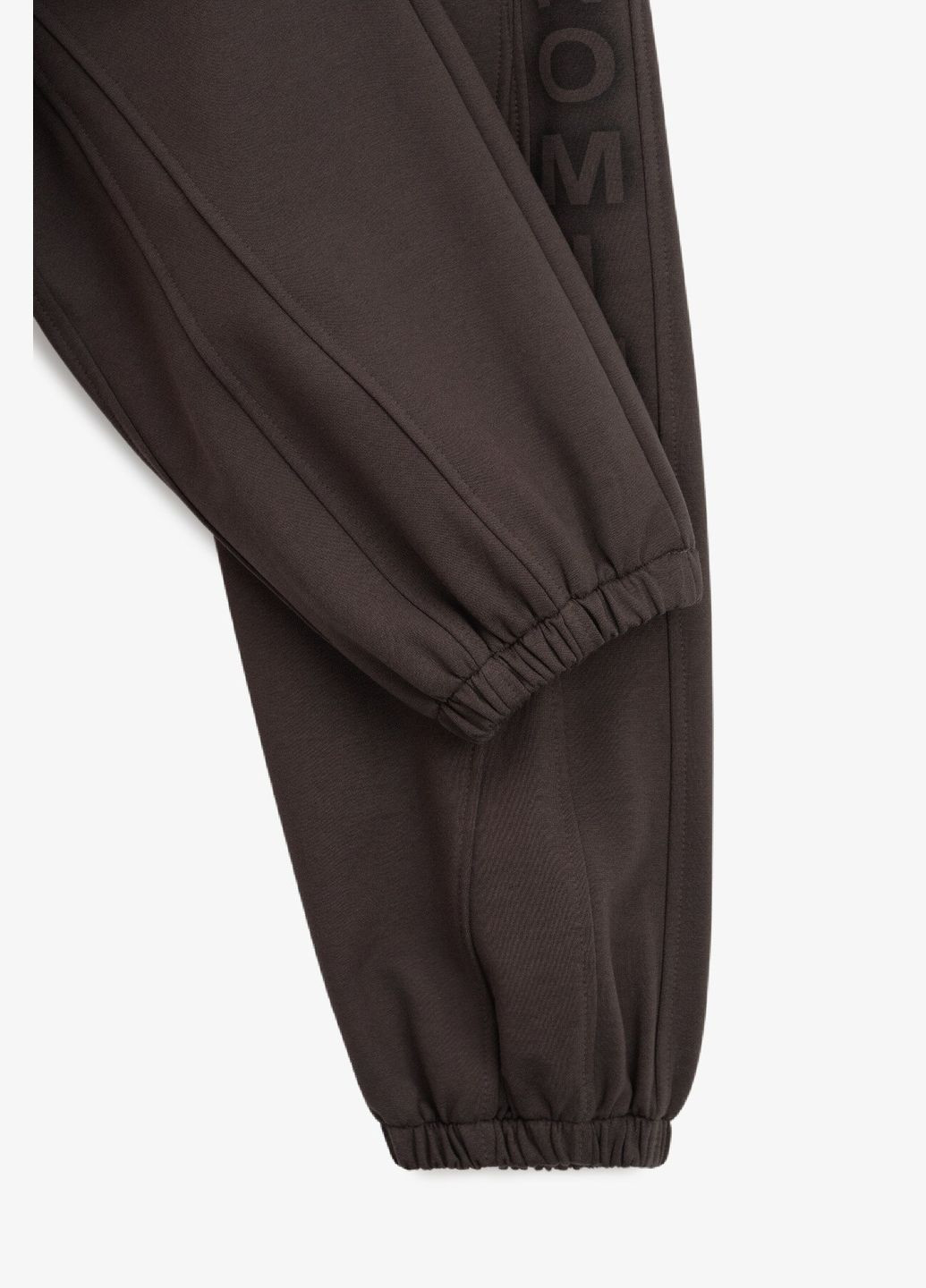 Графитовые спортивные демисезонные брюки Lizi Kids