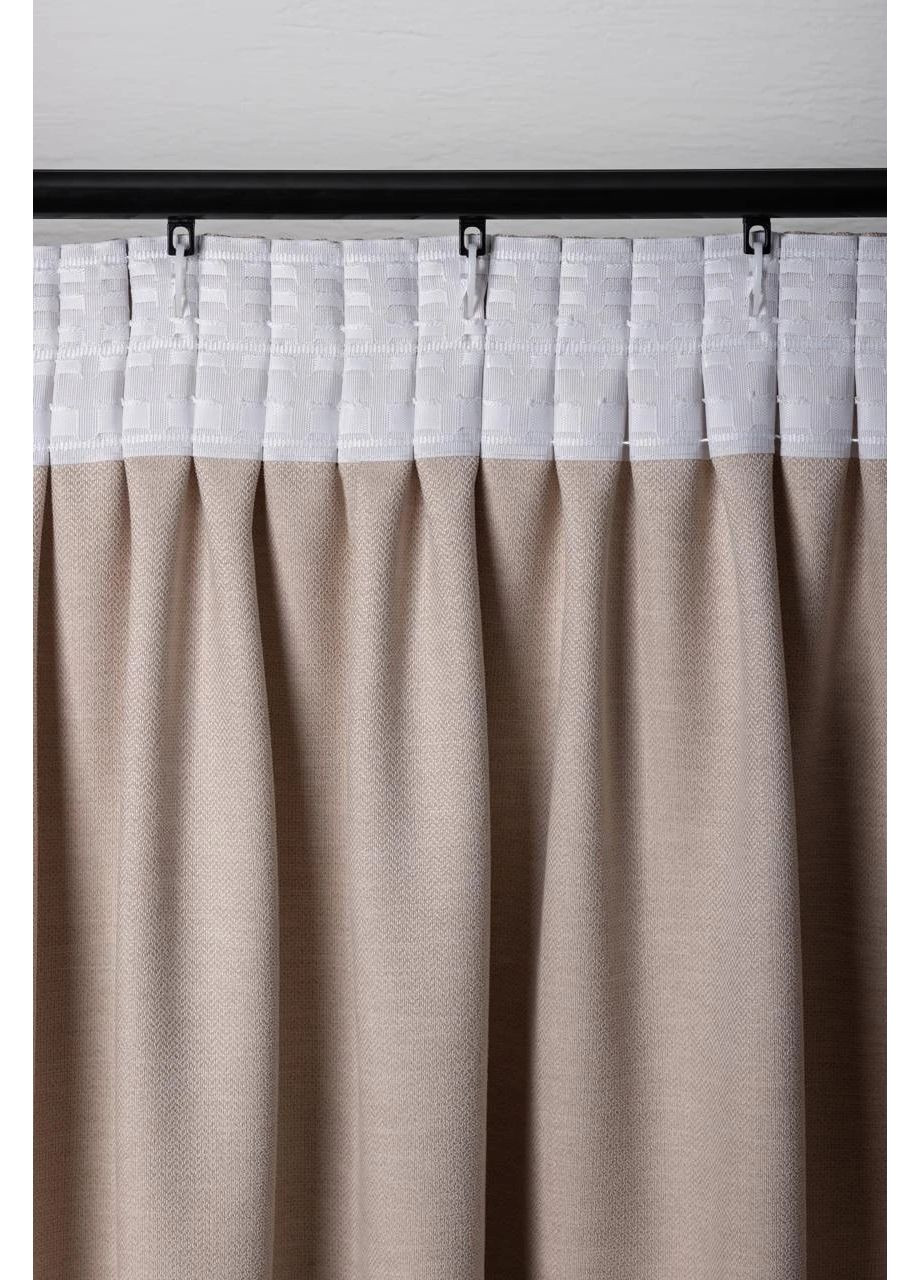 Двостороння штора Sofa 2шт. 2,5м х від 2,5м до 3м HYGG (370367125)