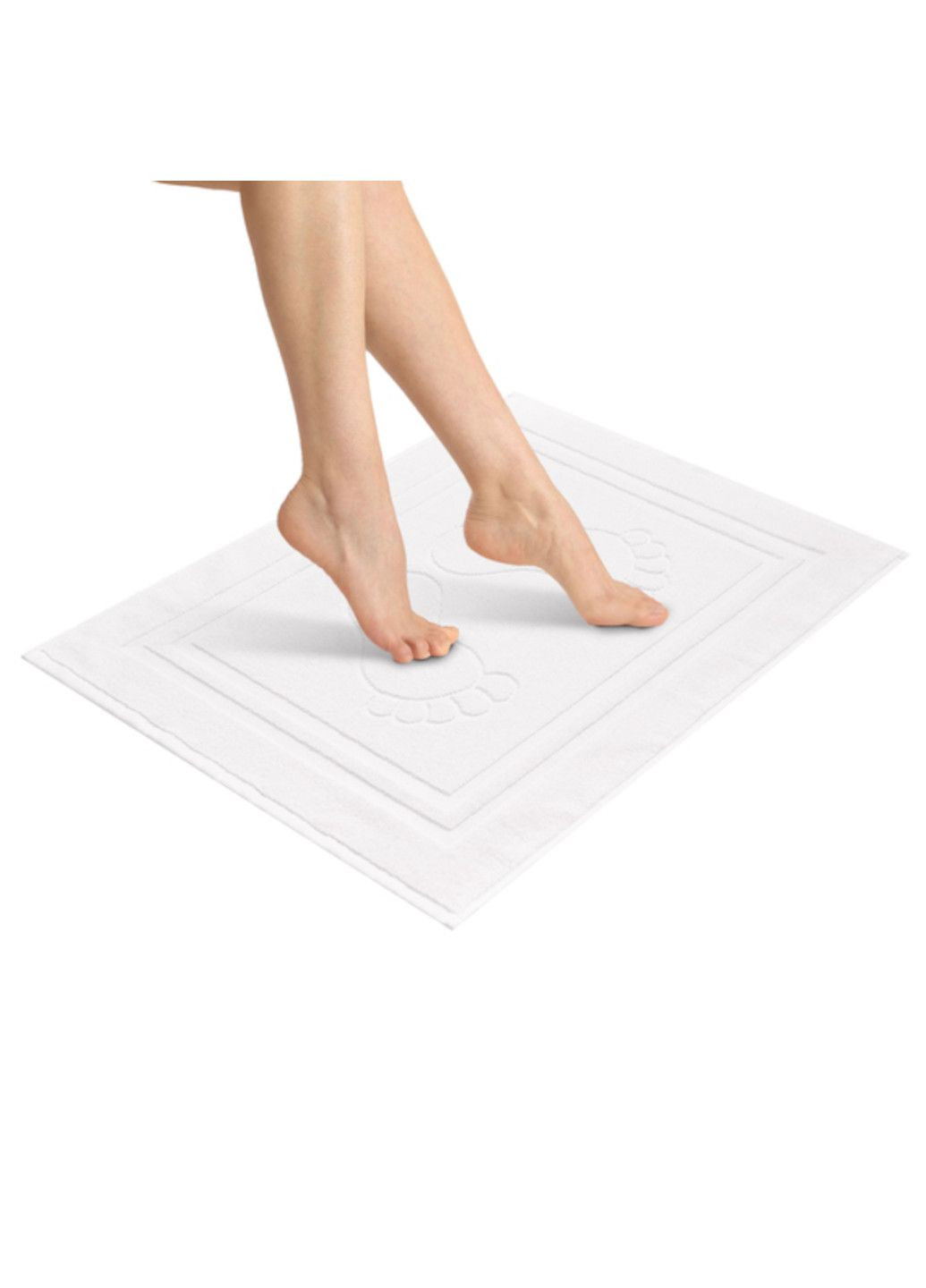 Коврик для ног и ванной комнаты 50×70 см IDEIA (372448803)