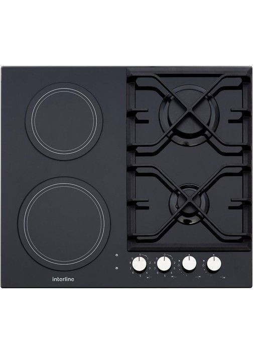 Варочная поверхность комбинированная HCG 561 FGT BA INTERLINE (314864940)