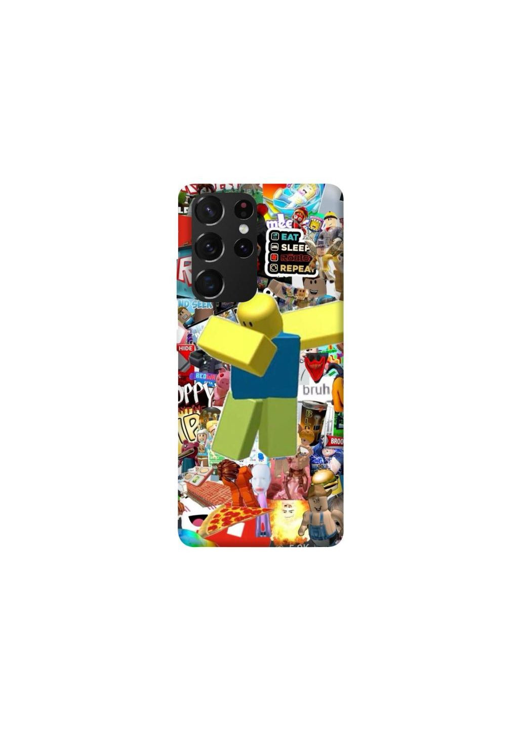 Чохол на Samsung Galaxy S21 Ultra Roblox style Frontalka (354353795)