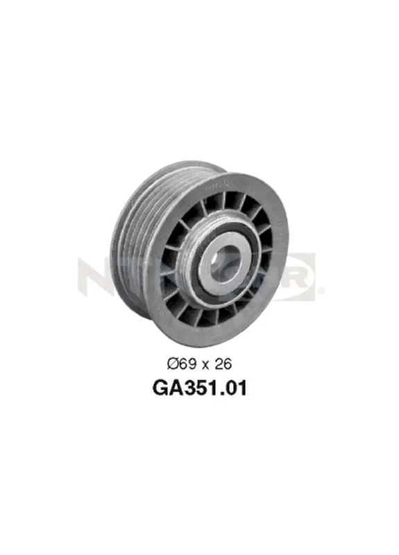 Ролик натяжителя ремня GA351.01 SNR (399333046)