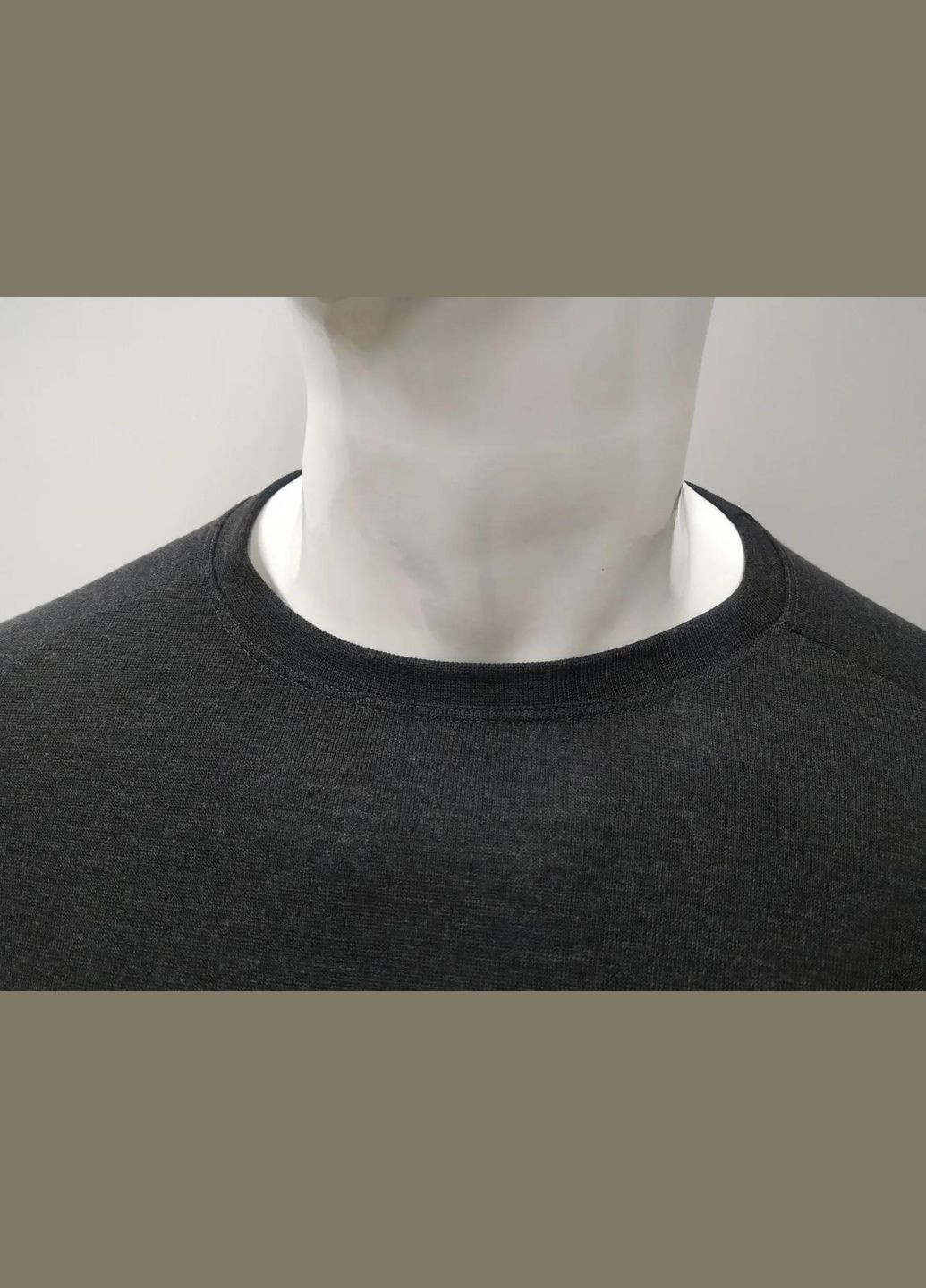 Термофутболка з довгим рукавом чоловіча Technosoft EVO, Anthracite, р. Accapi (346818463)