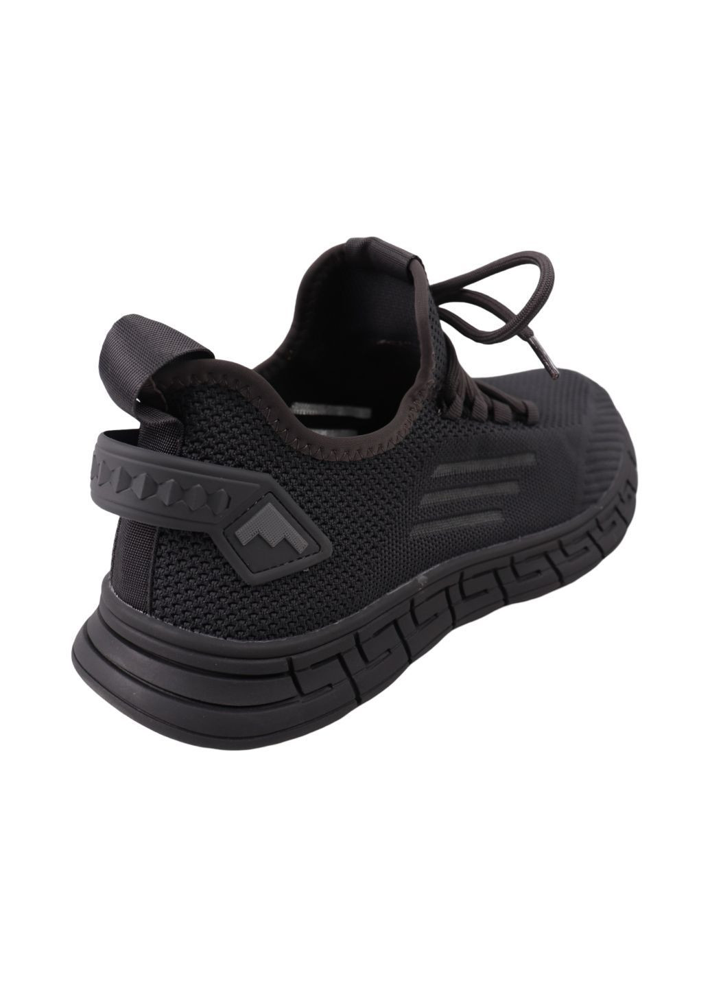 Чорні кросівки чоловічі чорні текстиль Brooman 1036-25LK
