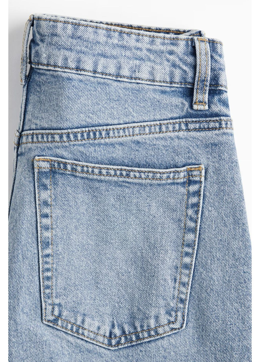 Джинси tapered high-waist ankle H&M - (361648485)