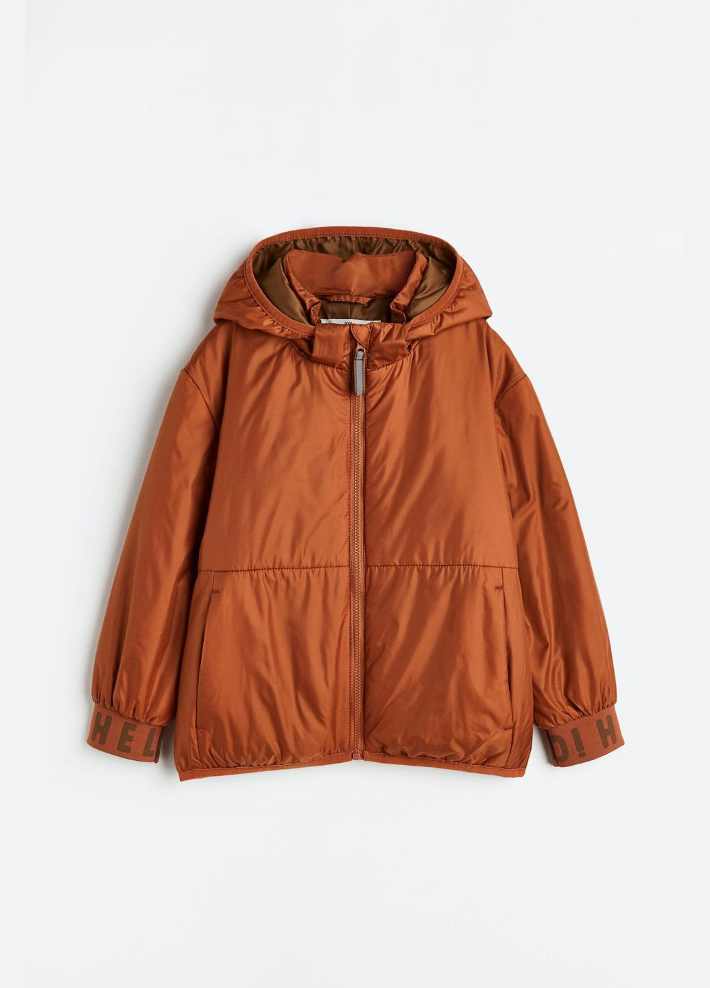 Теракотова демісезонна куртка H&M