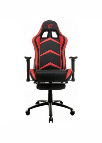 Крісло ігрове X2534-F Black/Red GT Racer x-2534-f black/red (269696644)