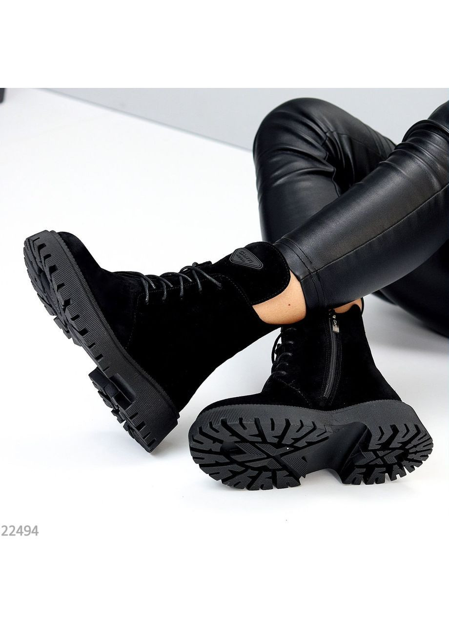 Замшеві Демісезонні черевики Helen (362152451)