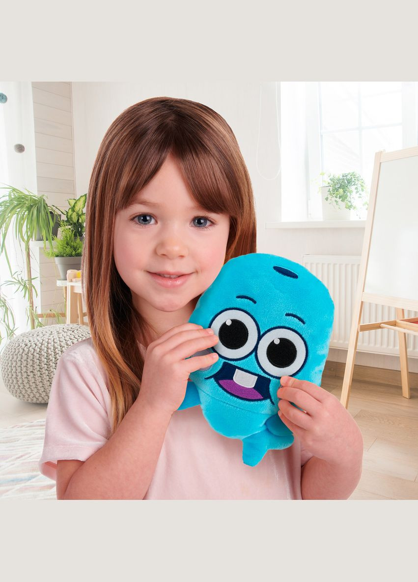 Мягкая игрушка Big show Хэнк, 20 см () Baby Shark 61554 (331789544)