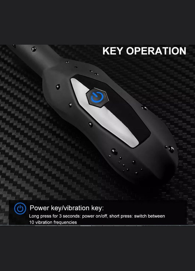 Вибратор для уретры Swing с аккумулятором и режимами вибрации арт03 No Brand (339864727)