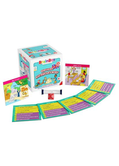 Настільна гра (BZZBRLLE01UA) Yago пізнавальна Вивчаємо англійську мову (368562963)