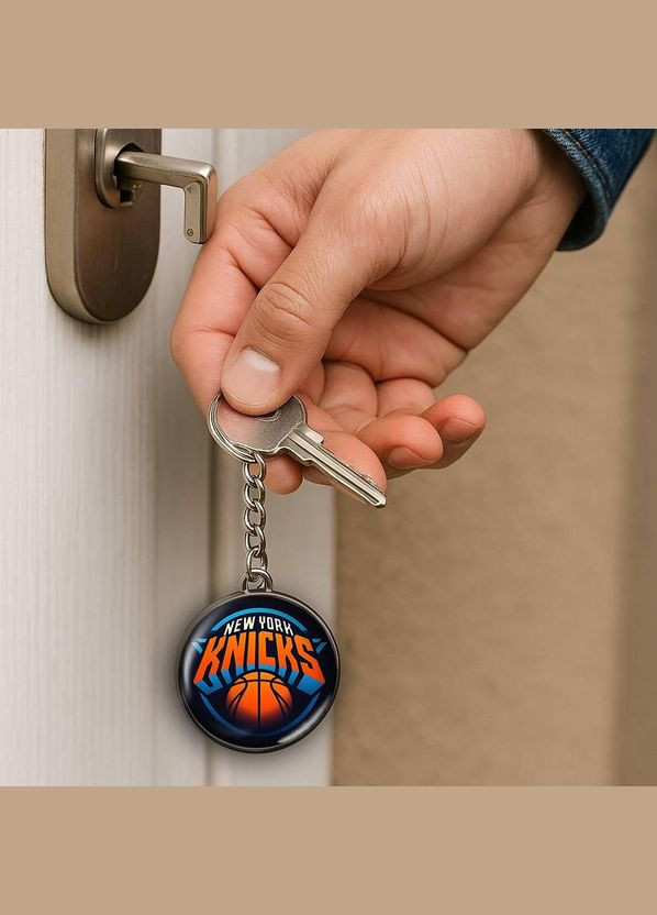 Набор подвеска (кулон) и брелок New York Knicks No Brand (332633801)