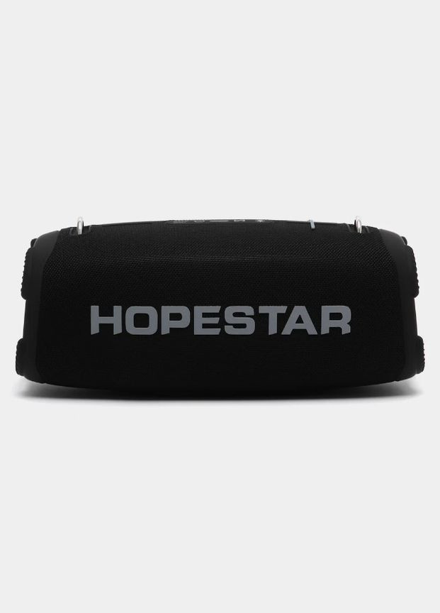 Портативная Bluetooth-колонка 12000 mAh 80 Вт с защитой от воды черный (2390000019) Hopestar A6 Max (341125809)