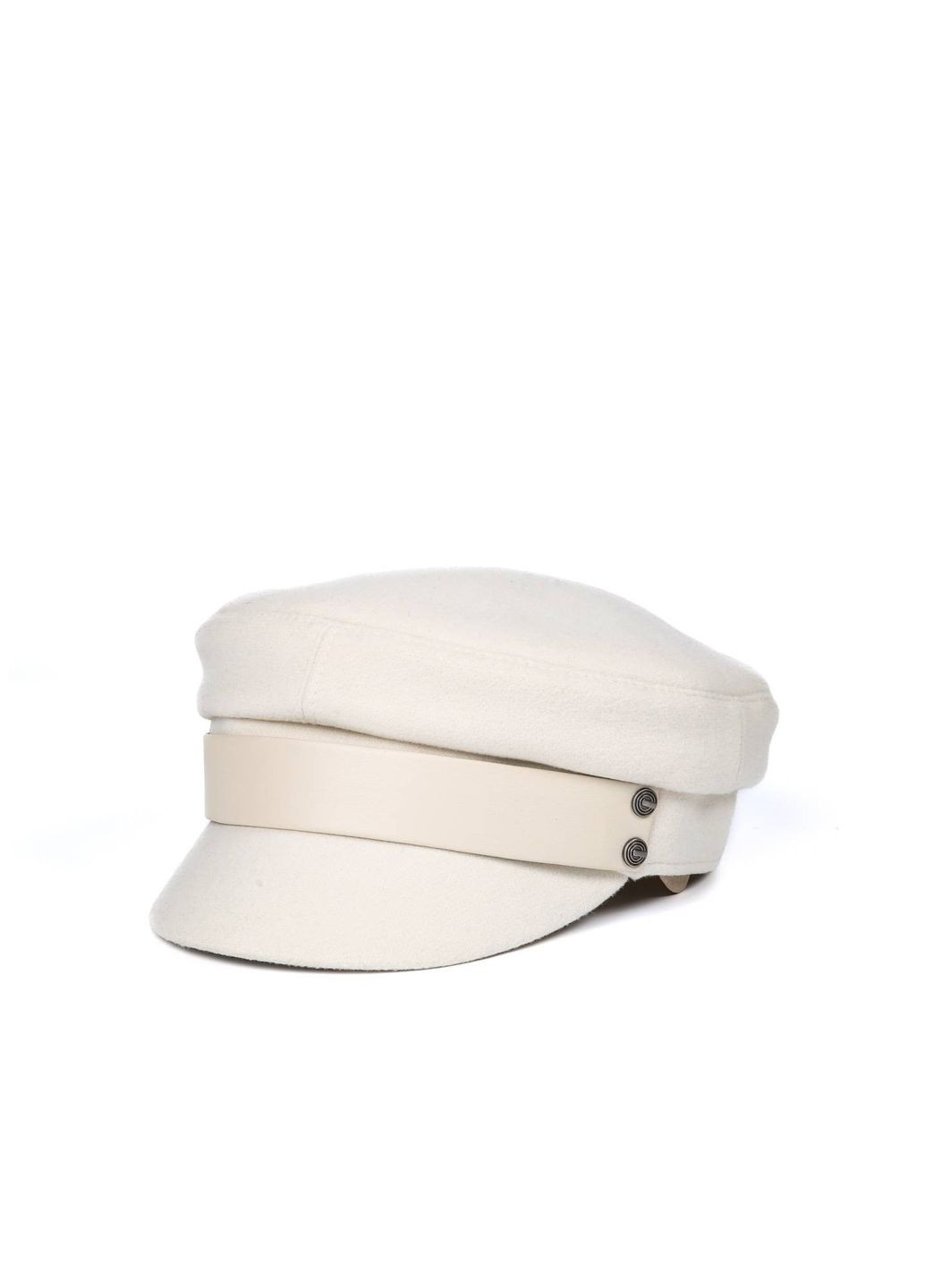 Кепка картуз женская кашемир молочная МАРГО LuckyLOOK 920-248 (361158450)