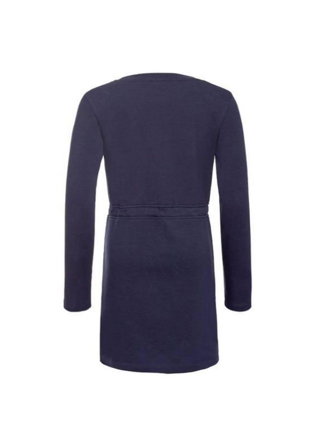 Синіти сукня з довгим рукавом щільна дитяча підліткова на дівчинку, синя Pepperts (333333989)