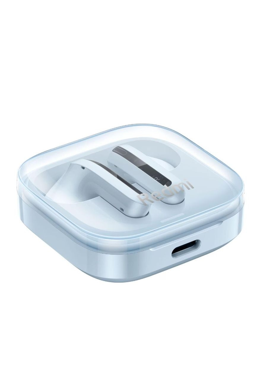 Bluetooth-гарнитура Redmi Buds 6 Active Transparent Blue (BHR8394GL) Xiaomi (336951467)