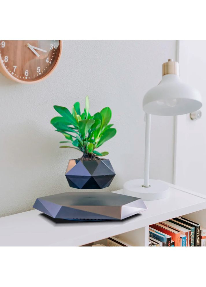 Магнитный левитационный горшок для растений HCNT Magnetic Levitating Pot (SIM10-PZ1) Xiaomi M10-PZ1 (373410546)