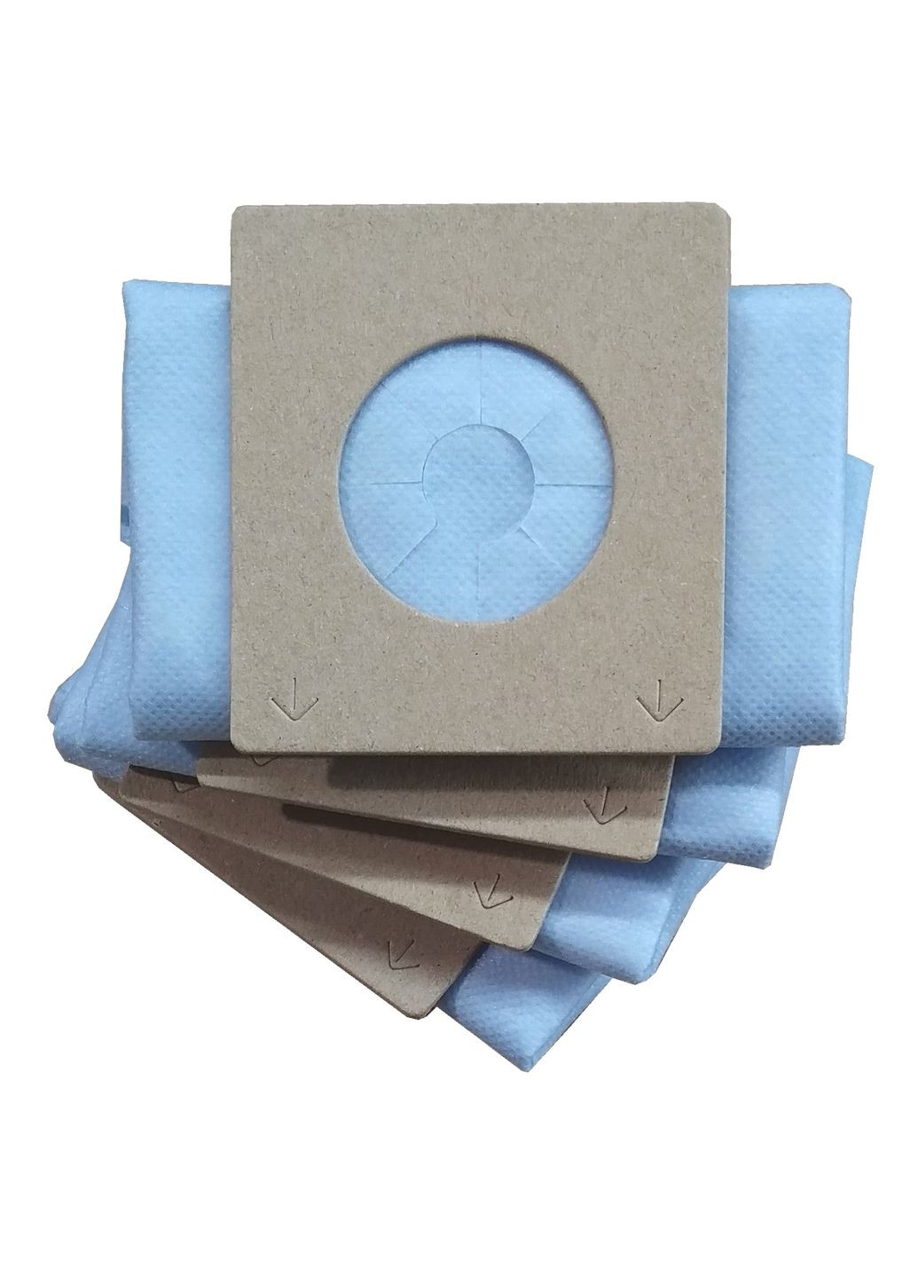 Одноразові мішки FS 1911 (4 шт. в упаковці) для пилососа ELENBERG VC 2002, VC 2004. Filter Systems FS1911 (334303423)