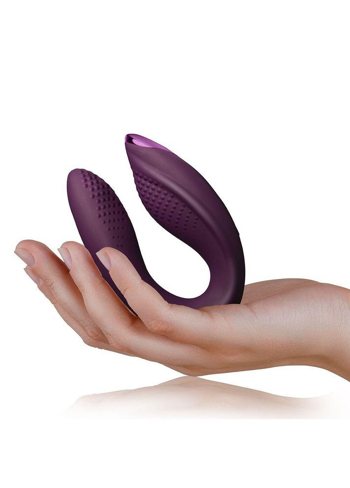 Вібратор Rocks Off Rock Chick Diva Purple SO5484 No Brand (303882226)