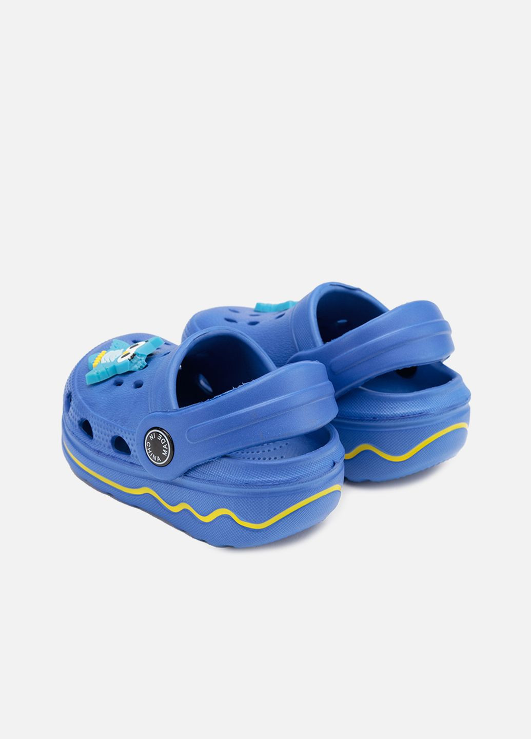 Крокси для хлопчика колір синій ЦБ-00266384 Buddy Sheep (316356220)