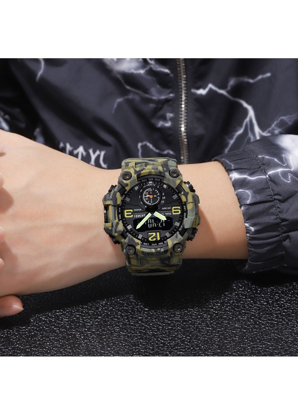 Мужские наручные часы Skmei (371673828)