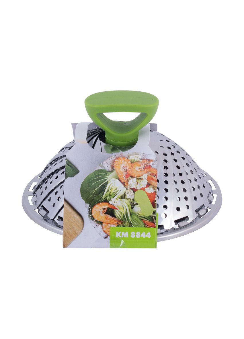 Універсальна пароварка для індукції і газу KM-8844 Kamille (371898236)