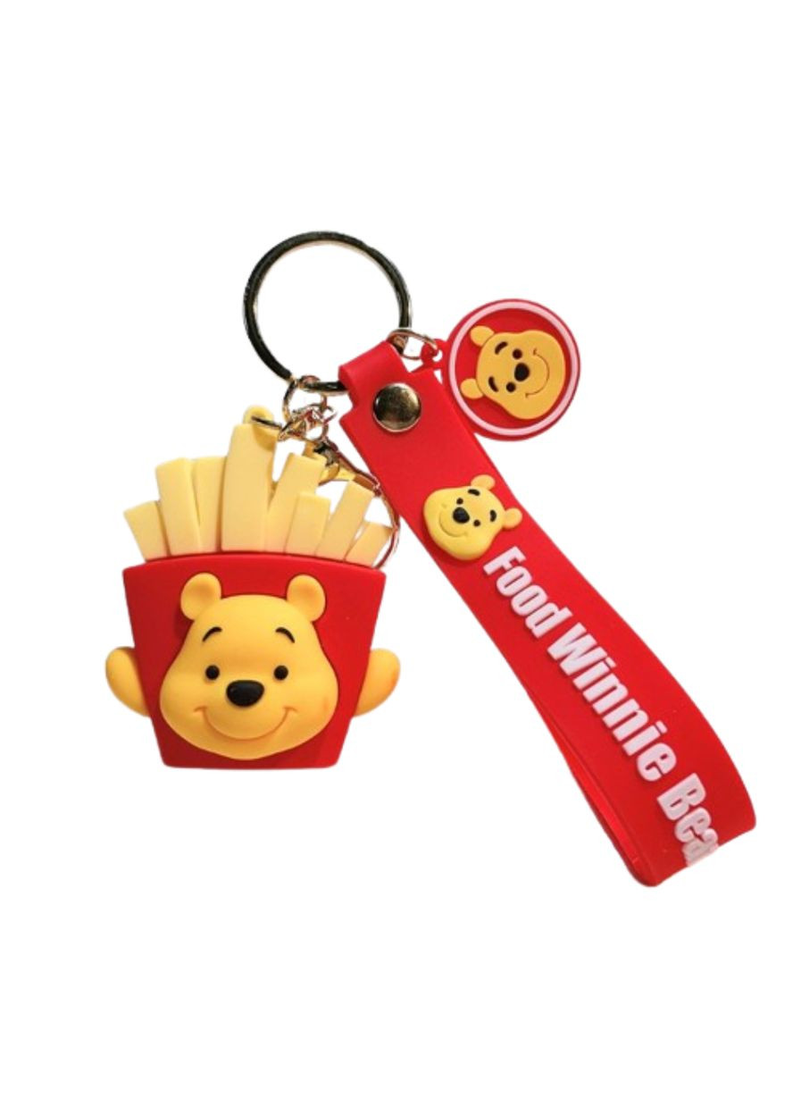Винни Пух брелок Winnie the Pooh детский брелок на рюкзак, ключи 6,3 см Shantou (297082709)