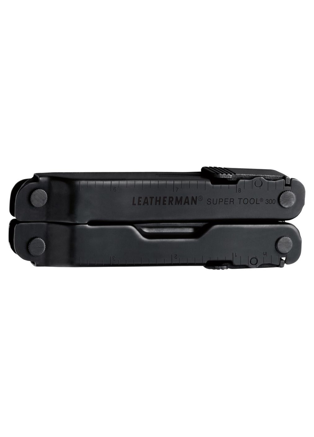 Мультитул Super Tool 300 Black 19 Інструментів з Чохлом (831151) Leatherman (342967051)