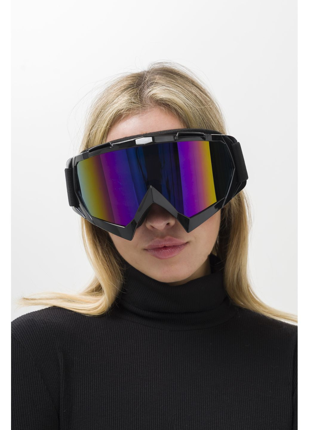 Женские Лыжные Очки Горнолыжные Маска Зеркальная Chameleon Without (367254893)