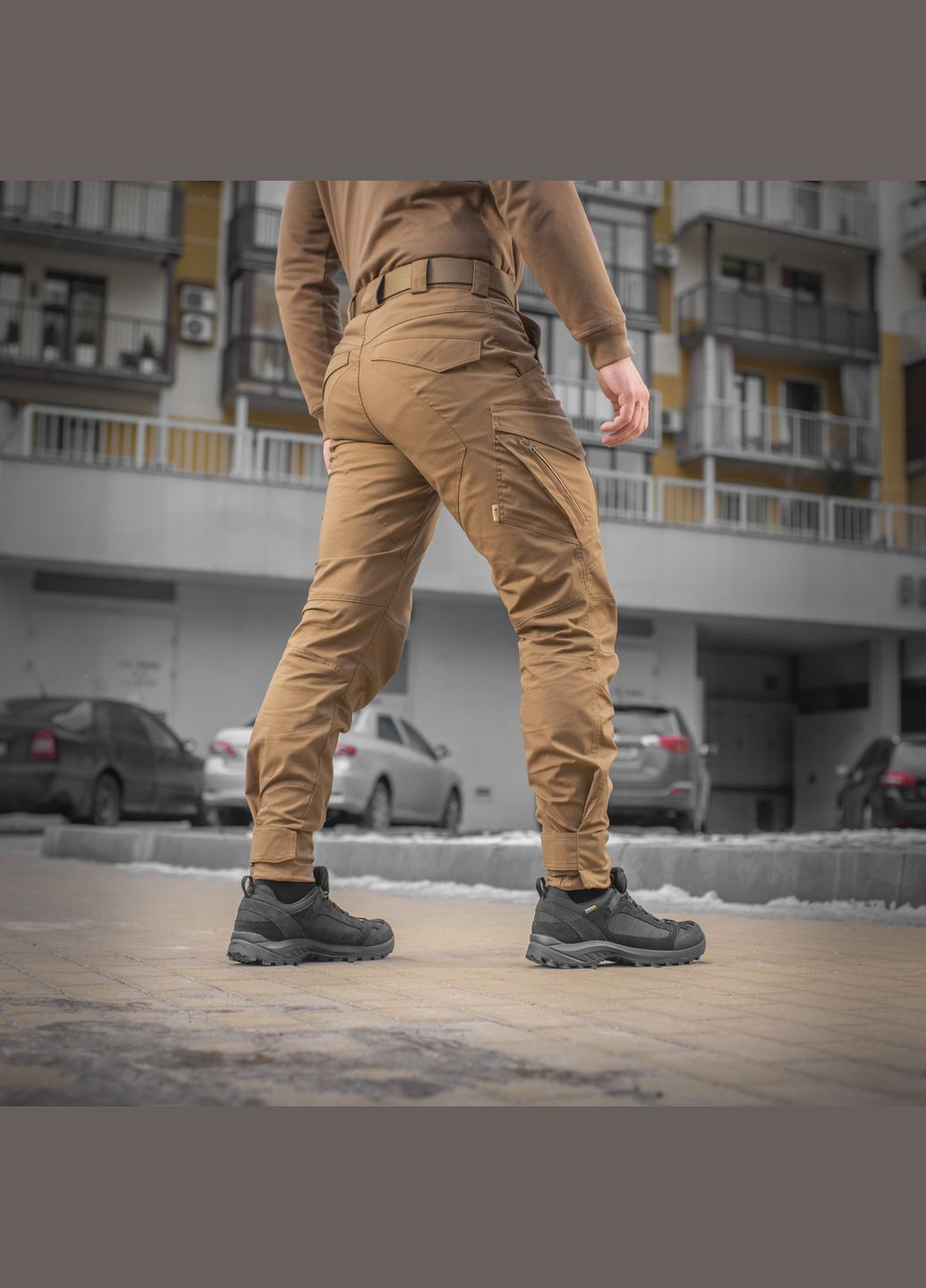 Штани Aggressor Gen II Flex Coyote Brown (42/36) M-TAC (303415539)