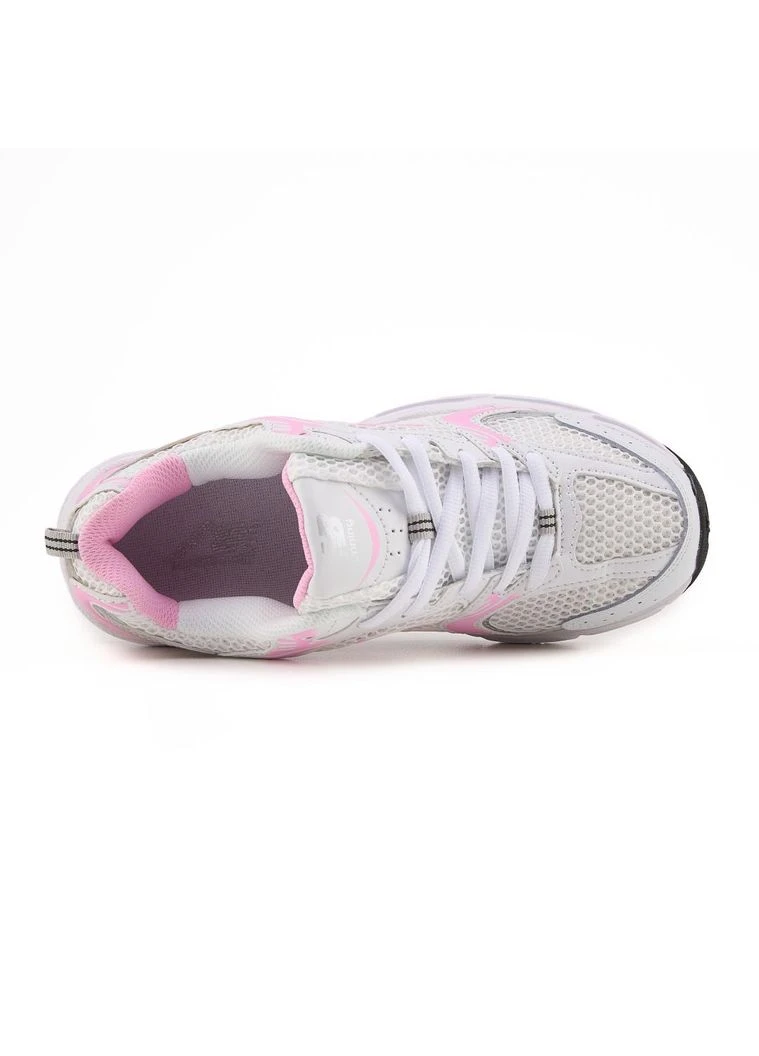 Кросівки 530 White Pink Silver New Balance 12839 комбіновані демісезони (381972467)