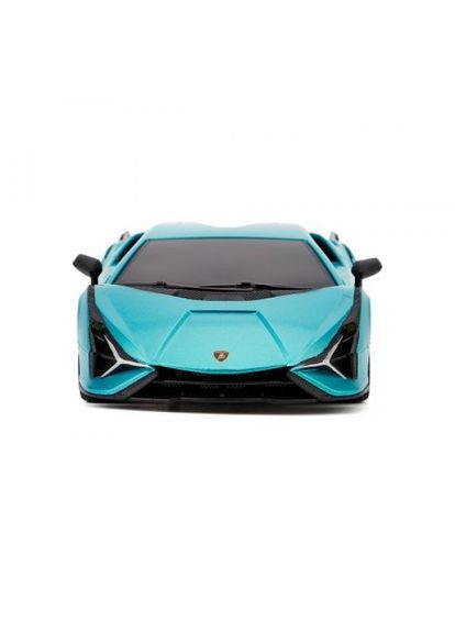 Машинка на радиоуправлении "Lamborghini Sian" (бирюзовый) KS Drive (323210390)